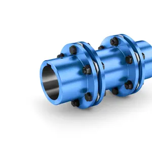 Torsionally stiff couplings