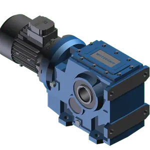 Bevel helical gearboxes